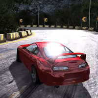 burnout drift hilltop