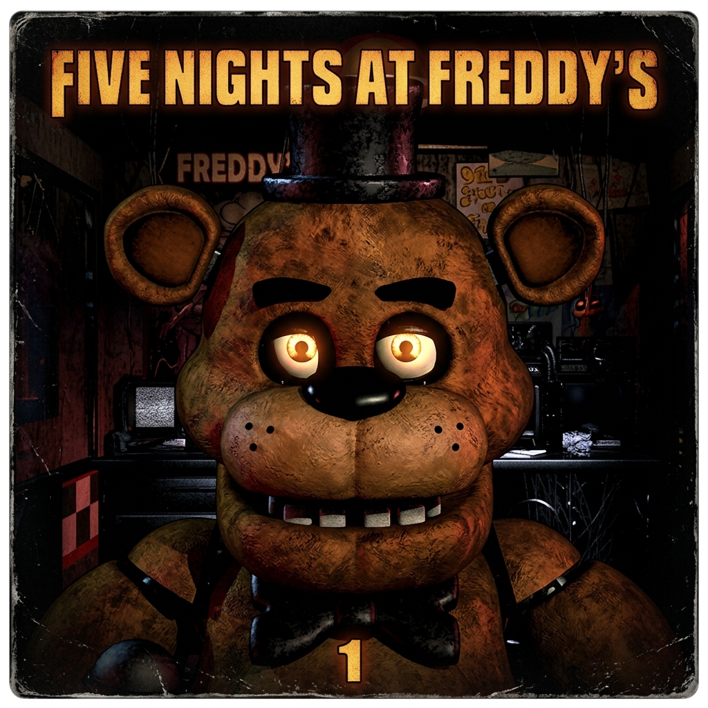 Five Nights at Freddy's 1