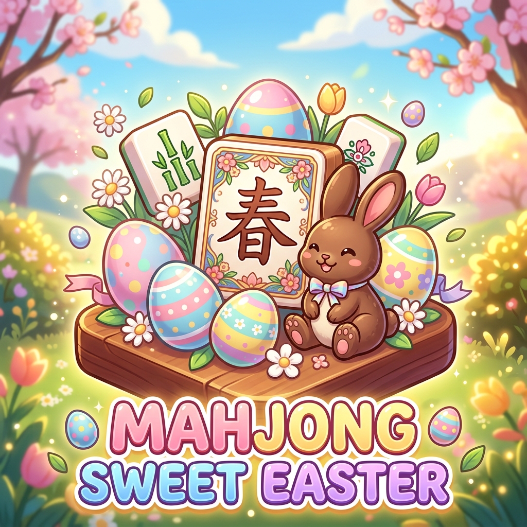 Mahjong Sweet Easter