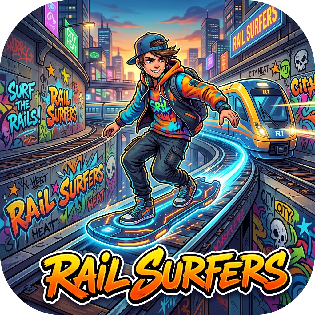 Rail Surfers